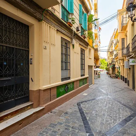 C92 - Rustic Two Bedrooms Apartment With Terrace Málaga Extérieur photo