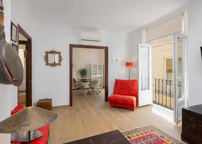 C92 - Rustic Two Bedrooms Apartment With Terrace