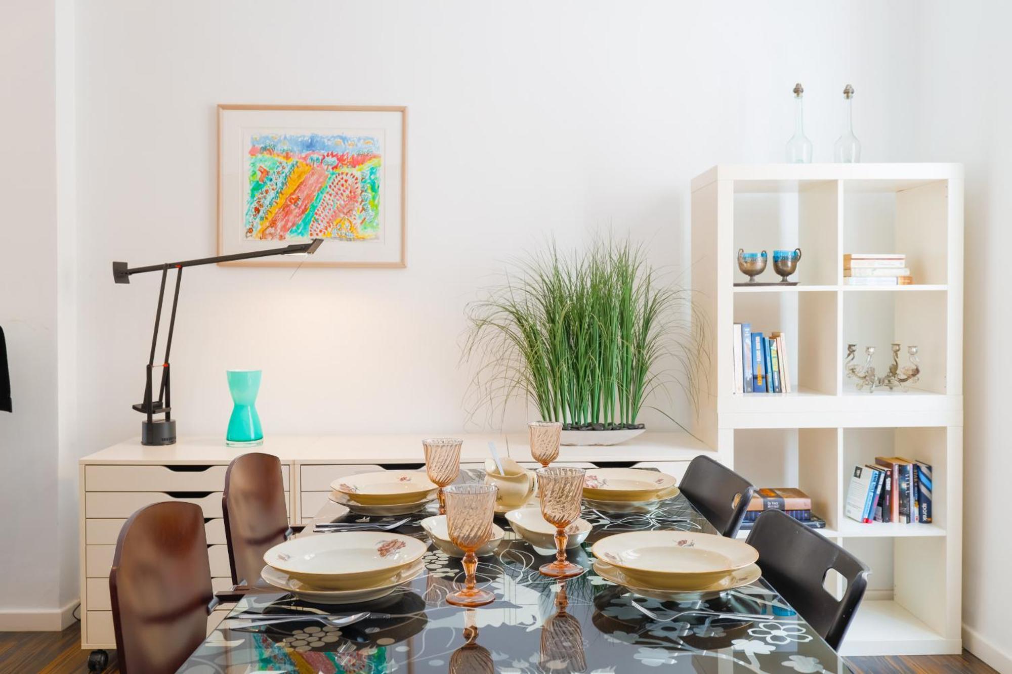 C92 - Rustic Two Bedrooms With Terrace Appartement