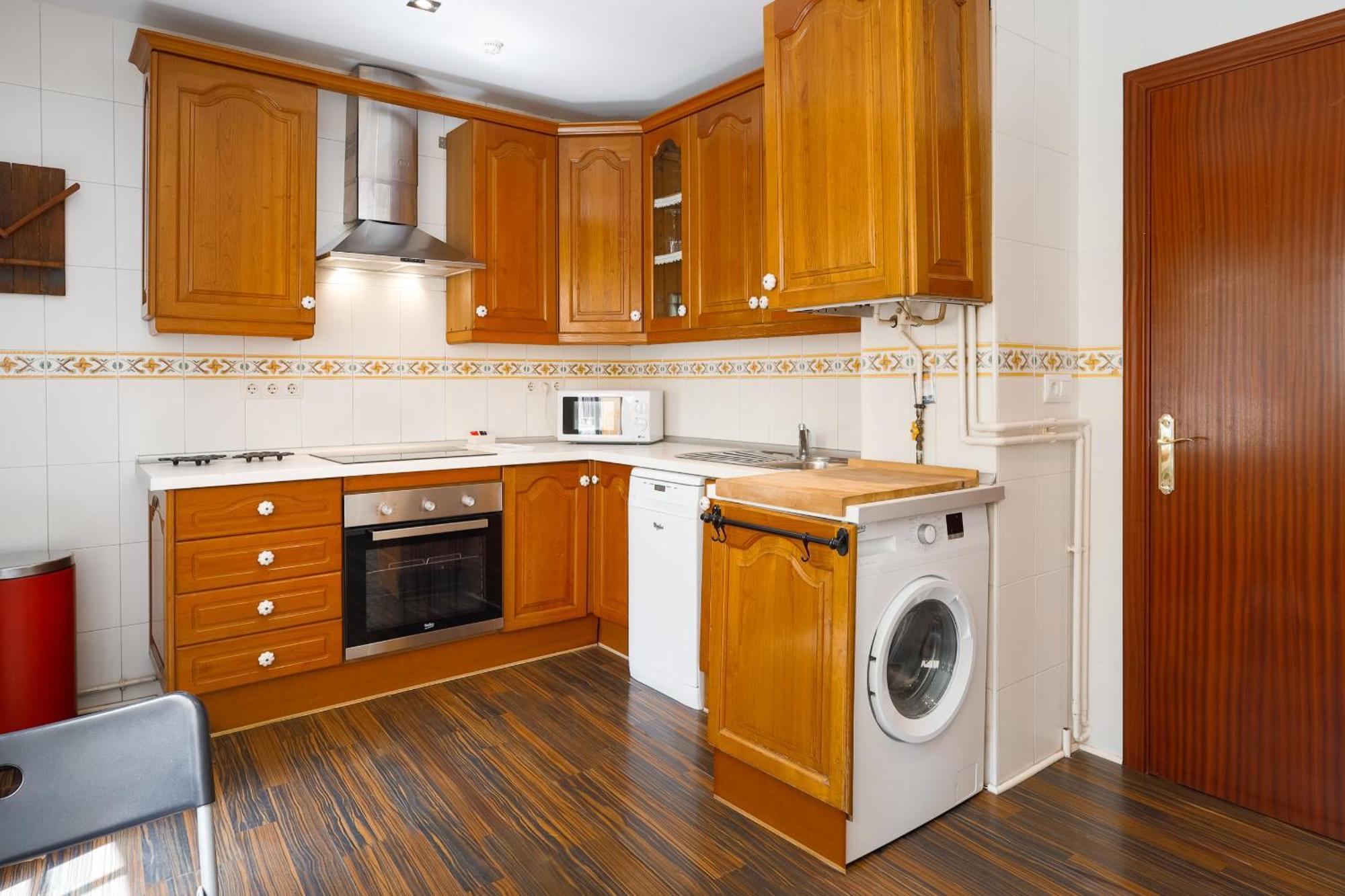 C92 - Rustic Two Bedrooms With Terrace Appartement *