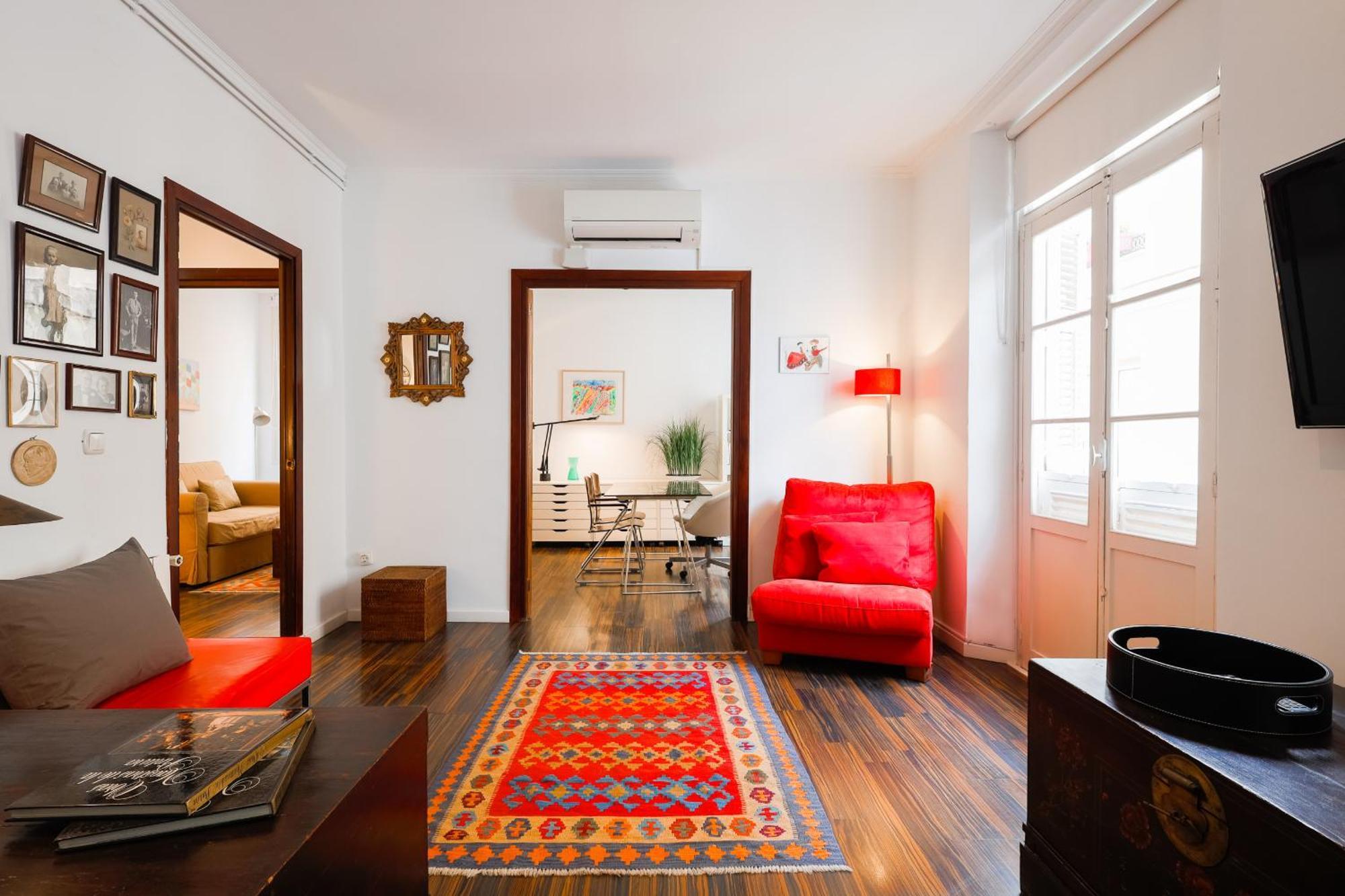 Appartement C92 - Rustic Two Bedrooms With Terrace