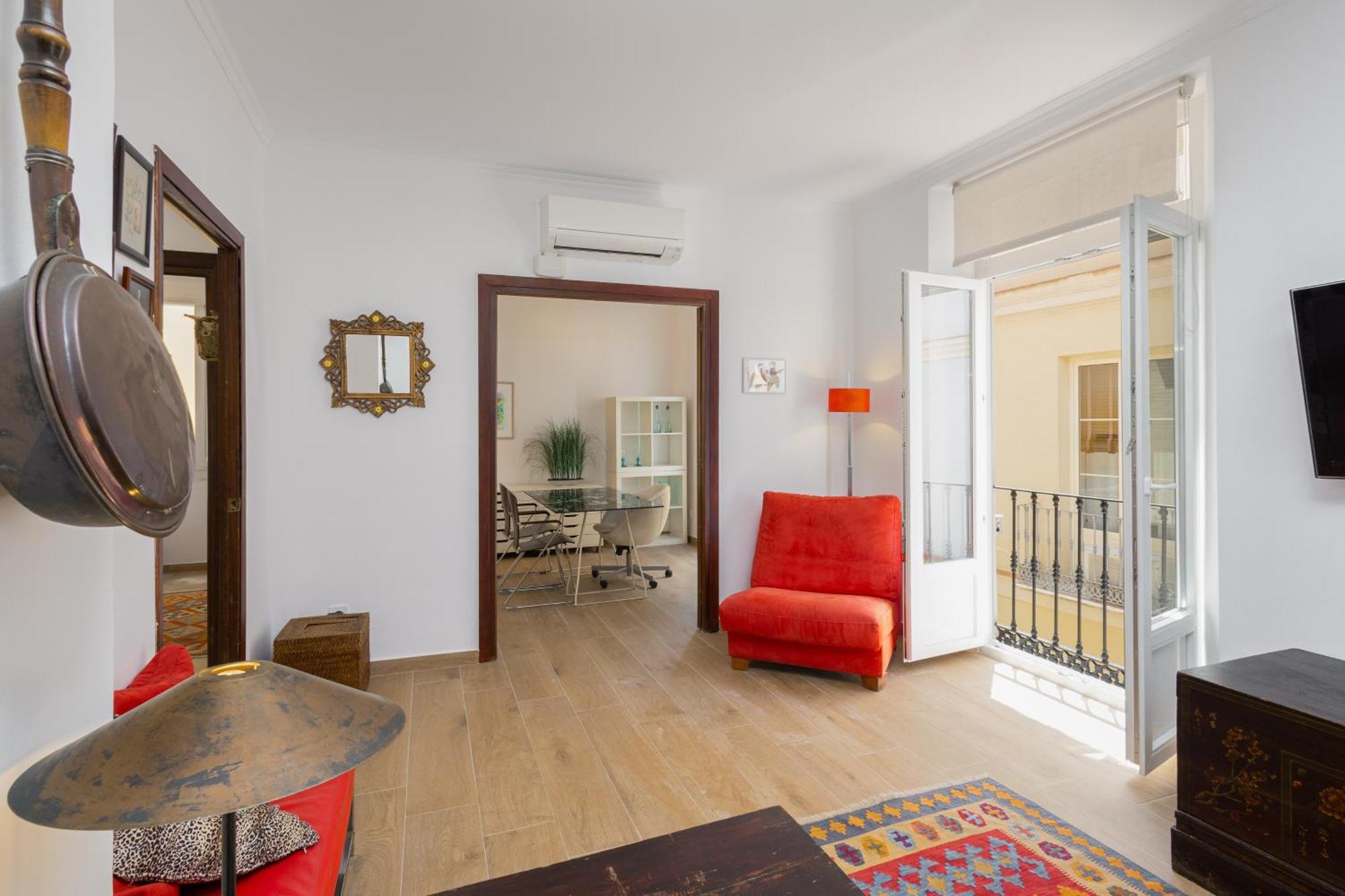 Appartement C92 - Rustic Two Bedrooms With Terrace *