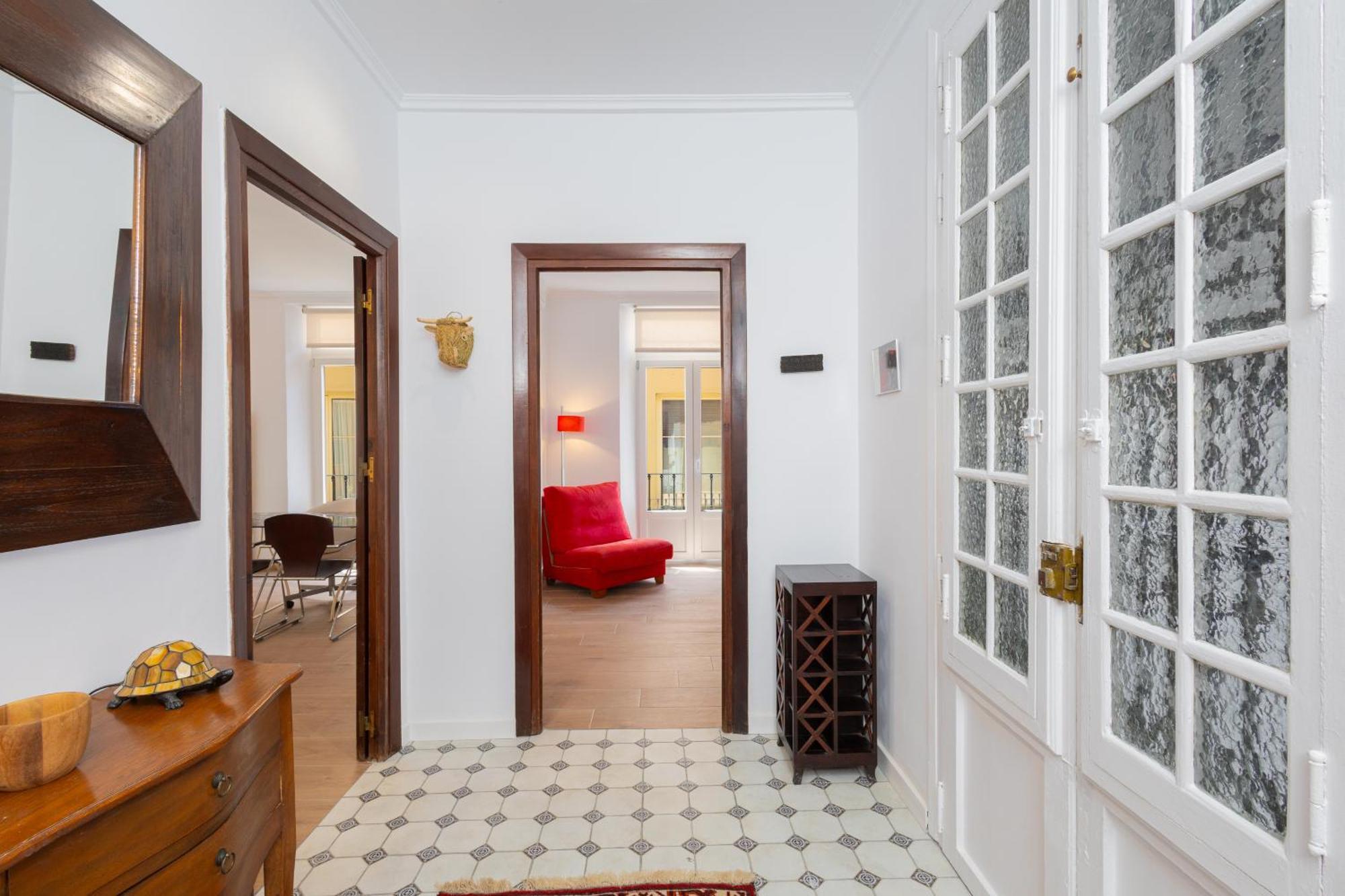 C92 - Rustic Two Bedrooms With Terrace Málaga