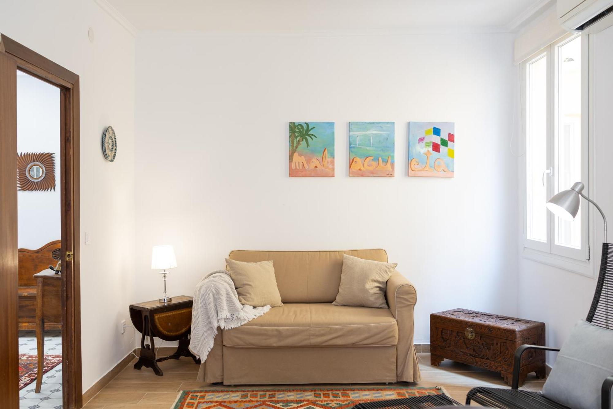 C92 - Rustic Two Bedrooms With Terrace * Málaga