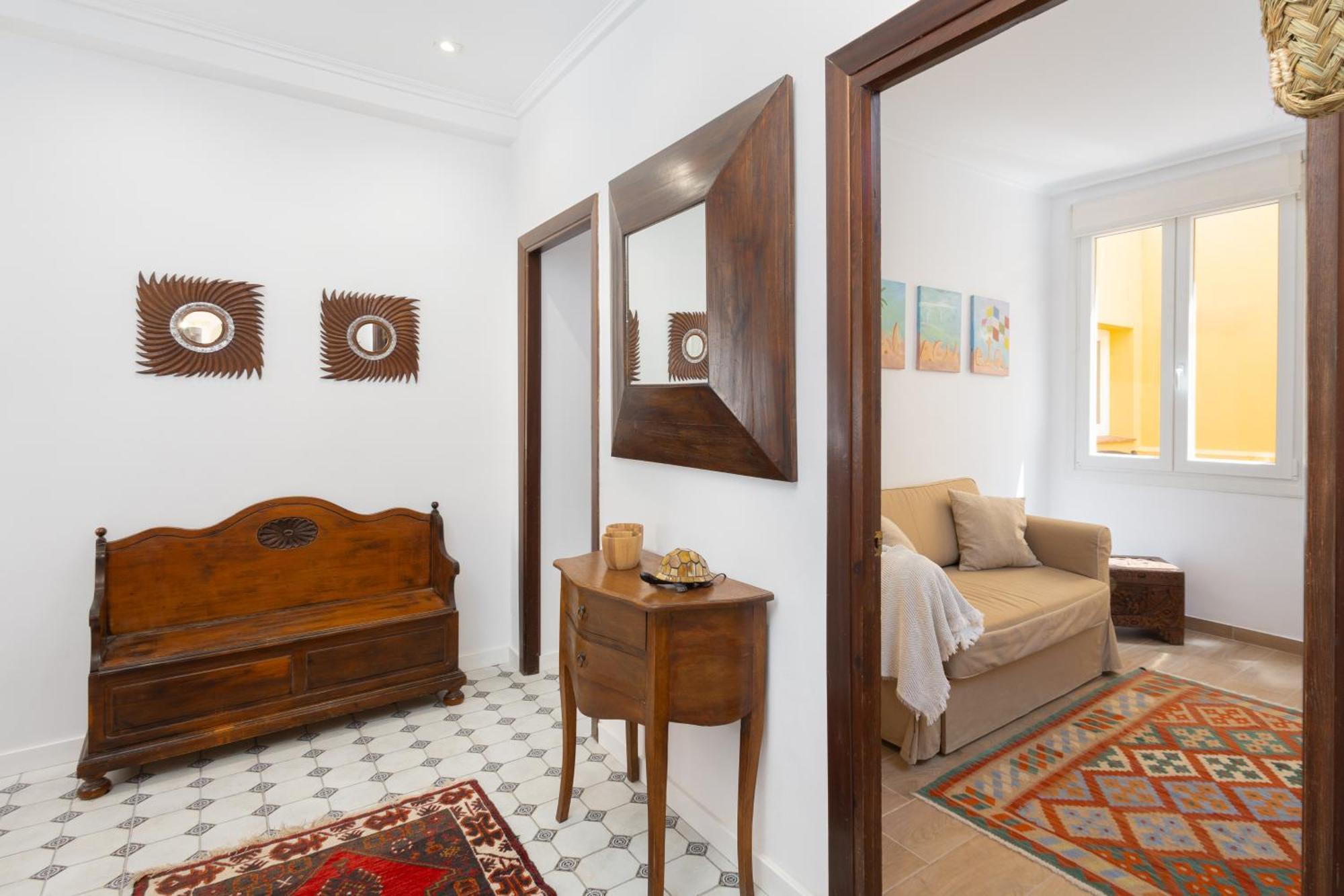 C92 - Rustic Two Bedrooms With Terrace Málaga