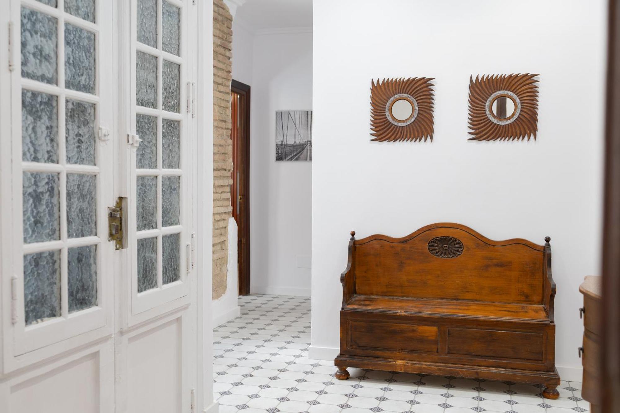 Appartement C92 - Rustic Two Bedrooms With Terrace