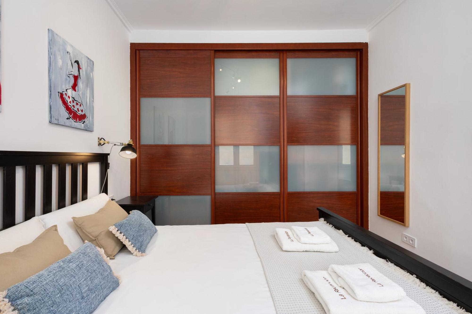 C92 - Rustic Two Bedrooms With Terrace Appartement Málaga