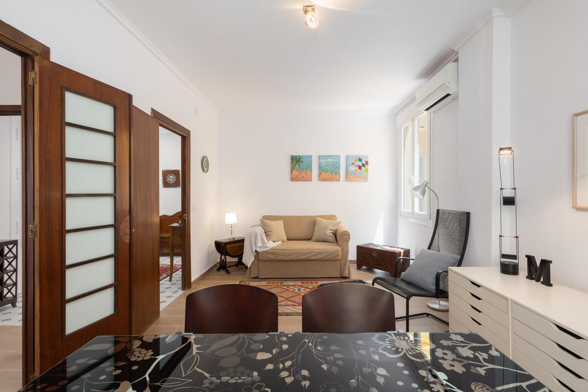 Appartement C92 - Rustic Two Bedrooms With Terrace Málaga