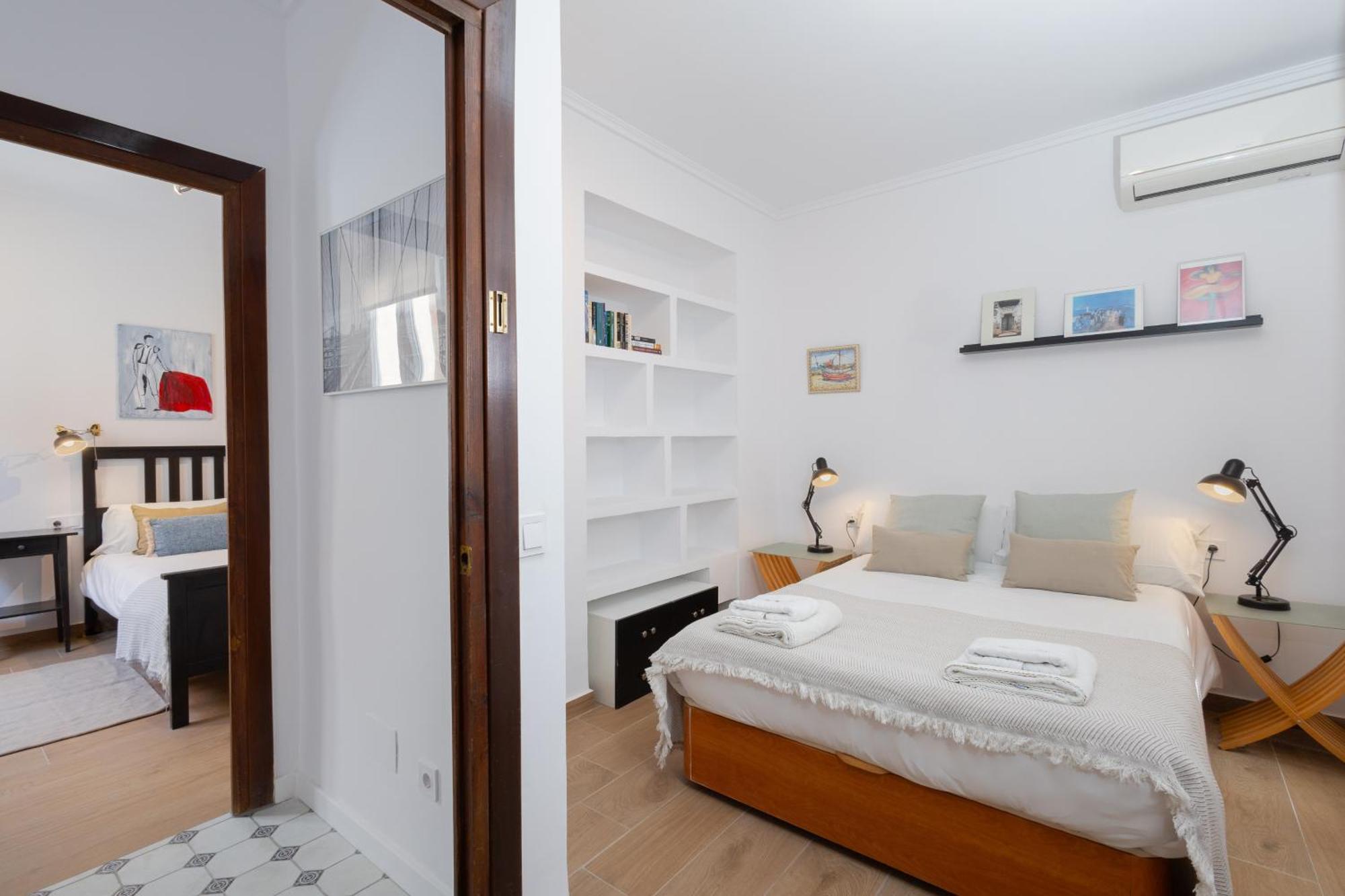 Appartement C92 - Rustic Two Bedrooms With Terrace