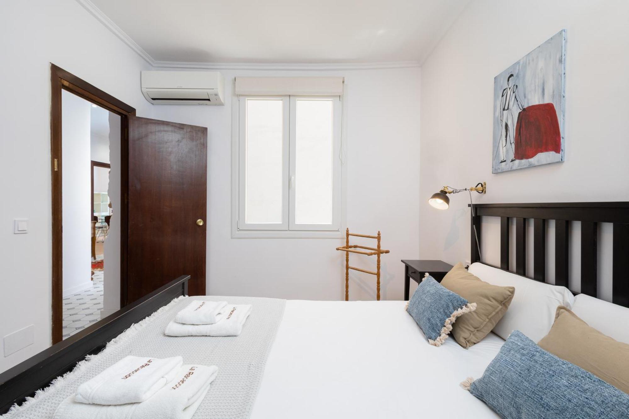 C92 - Rustic Two Bedrooms With Terrace Apartment Málaga