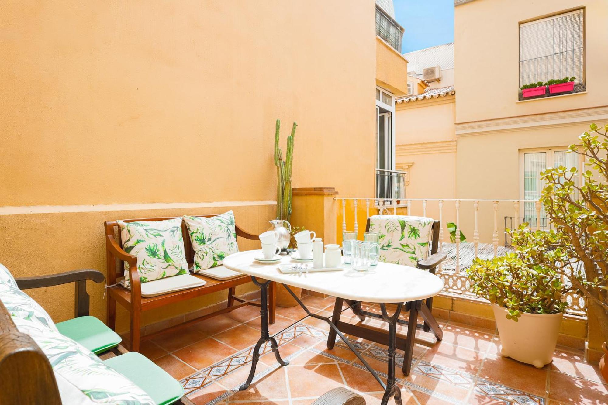 Appartement C92 - Rustic Two Bedrooms With Terrace *