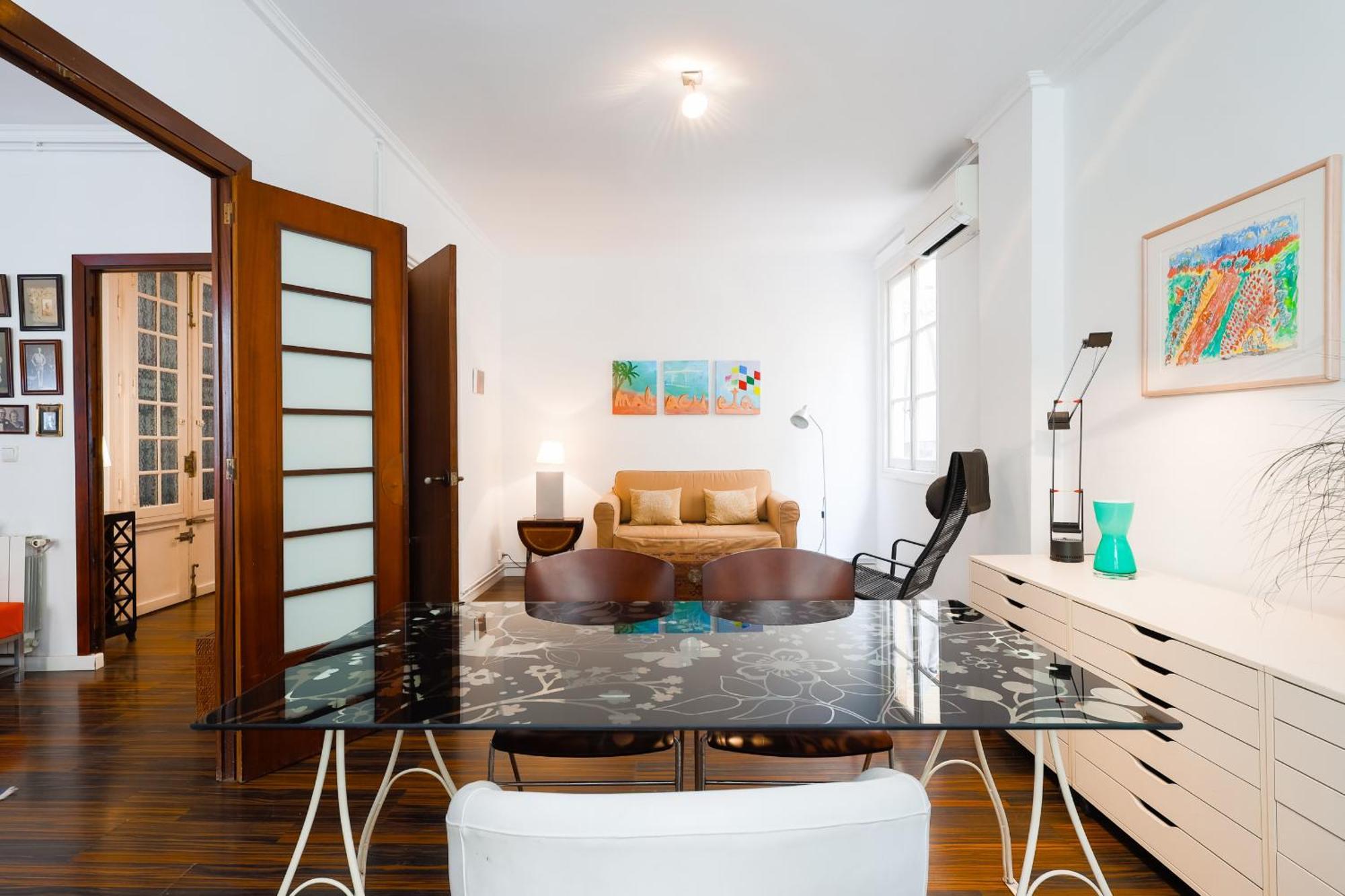 C92 - Rustic Two Bedrooms With Terrace Appartement *
