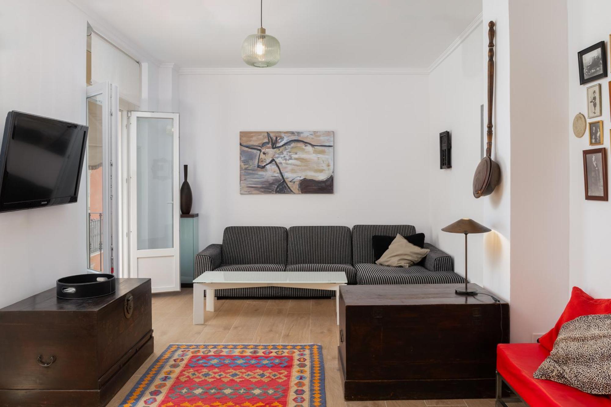 C92 - Rustic Two Bedrooms With Terrace Appartement